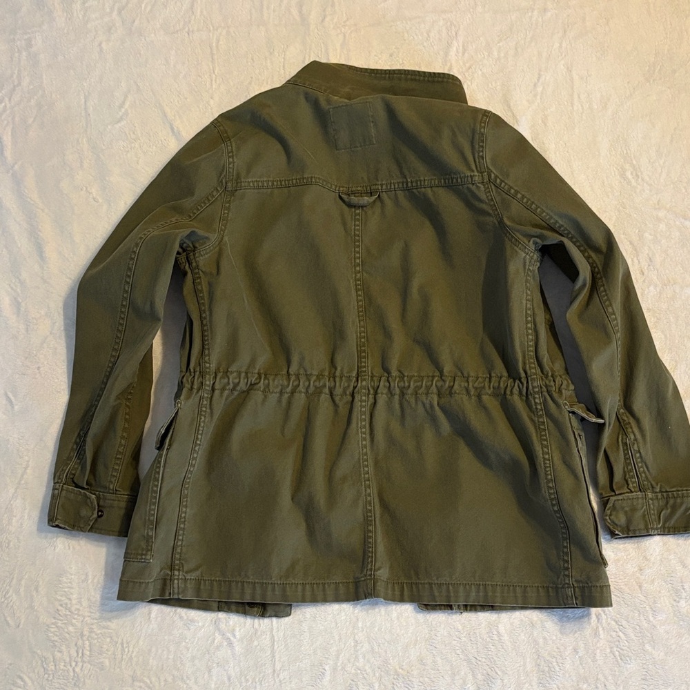 Madewell Khaki Utility Jacket - Picture 5 of 5